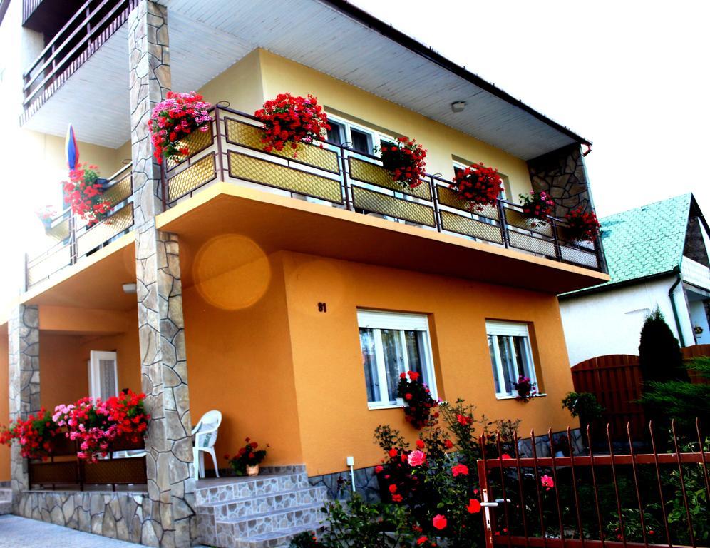 Altan Apartments Hévíz Exteriér fotografie